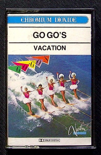 Vacation mc cassette - go-go's,