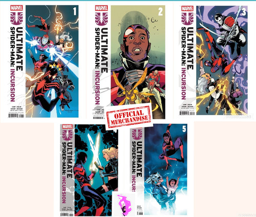 Ultimate spider man incursion - ultimate, spider-man: