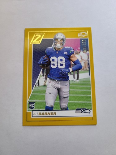 Panini zenith barner rookie - barner,