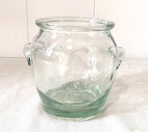 Vaso vetro verde arbanella - vetro,