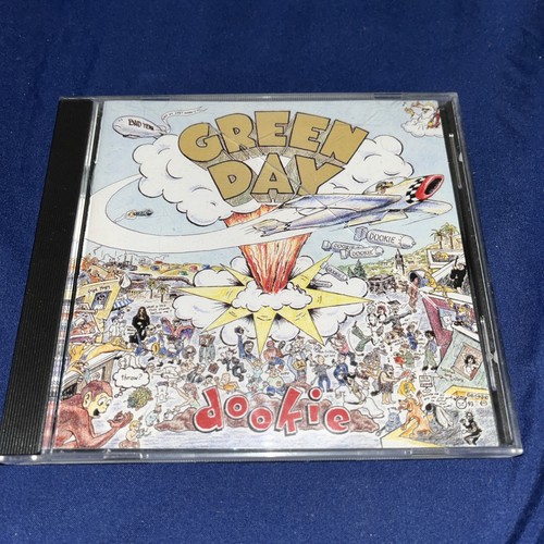 Green day dookie - green,