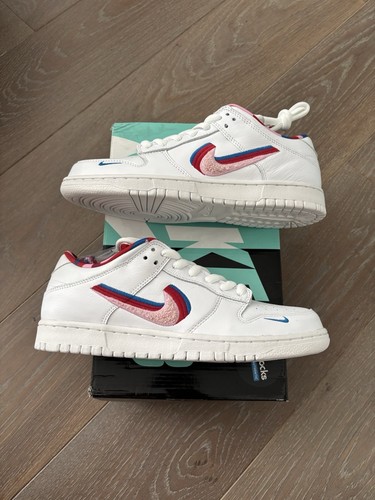 Nike dunk low qs parra - sb,