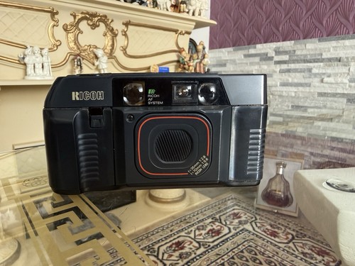 Fotocamera compatta ricoh - fotocamera,