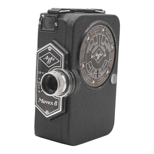 Fotocamera agfa movex - fotocamera, 8