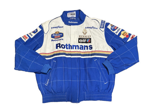 Giacca rothmans williams - rothmans,