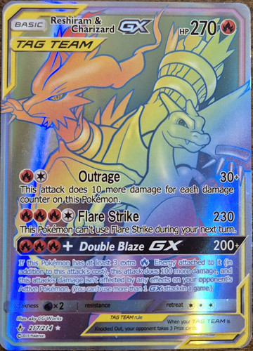 Reshiram charizard tag - reshiram,