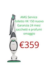 FOLLETTO VK150 ASPIRAPOLVERE