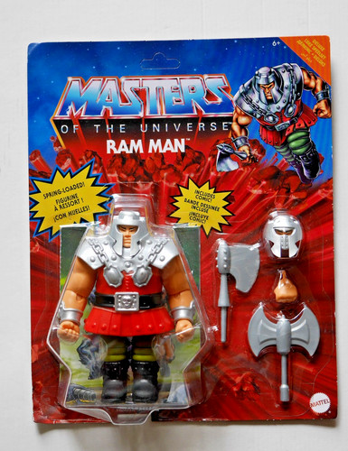 2021 motu origins - origins, ram