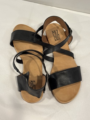 Sandalo nero collezione miss - nero,