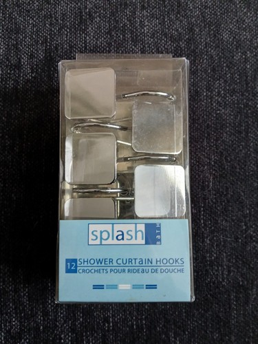 Set ganci per tenda doccia - ganci,