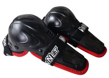 Ginocchiere snodate protezioni ginocchia rigide moto cross enduro bimbo off road