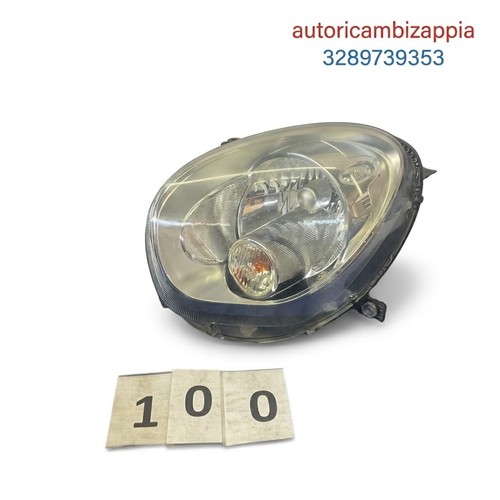Faro fanale anteriore sinistro - fanale,