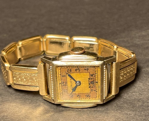 Orologio gruen 12k gold - orologio, gf