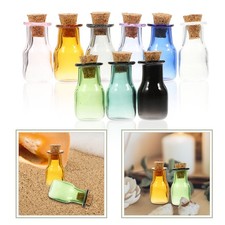 9 Pcs Bottiglie Di Con Tappi