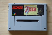 SNES - The Legend of Zelda: A