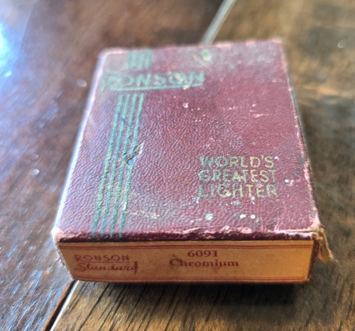 Vintage ronson standard 6091 - ronson,