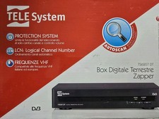 Digitale Terrestre Zapper TeleSystem