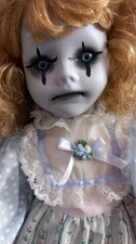 OOAK GOTHIC HORROR DOLL CREEPY 