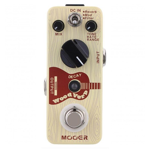 Mooer woodverb acoustic reverb - mooer,