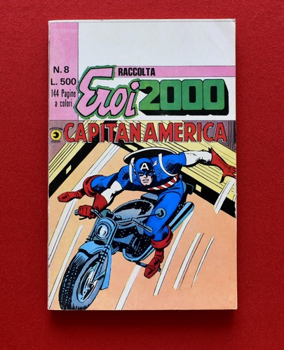 Raccolta eroi 2000 - eroi, 8