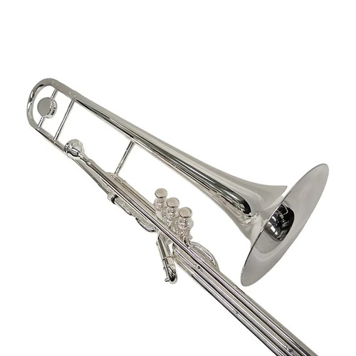 Trombone valvola argento - trombone,