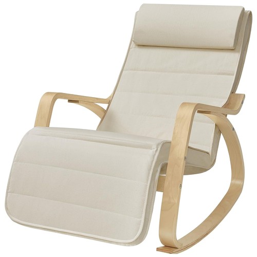 Poltrona dondolo reclinabile - a,