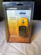 Garmin eTrex Sistema di