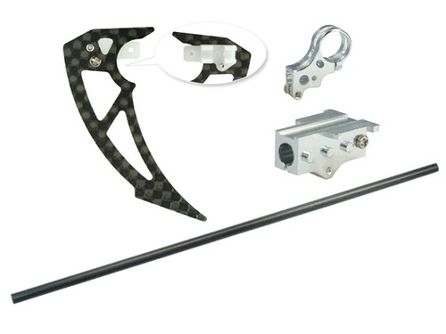 Microheli braccio coda tondo - microheli,