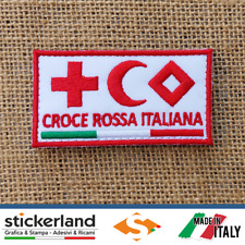 Toppa Toppe Patch Croce Rossa