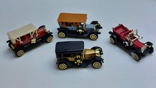 Lotto 4 modellini auto d'epoca