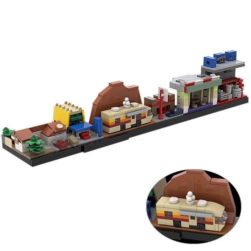 Moc breaking bad - moc, skyline