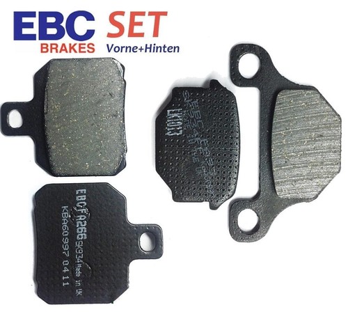 Set pastiglie freno - , ebc
