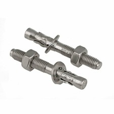 TASSELLI ANCORANTI INTERAMENTE IN ACCIAIO INOX M6 M8 M10 M12 M16 TIPO PESANTE
