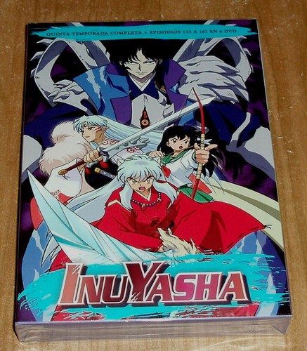 Inuyasha 5ª stagione completa - inuyasha,