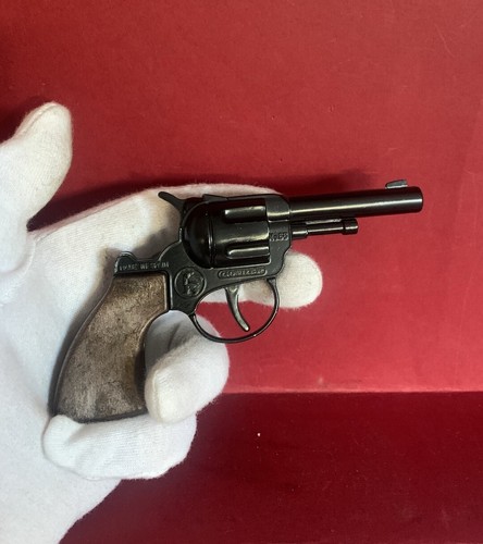 Gonher black cap pistol - black,