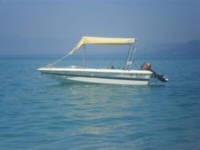 barca usata a motore MOLINARI P. Motore Mariner 25/35 HP