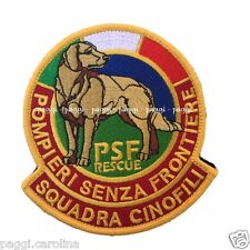 Patch A68 Pompieri Cinofili