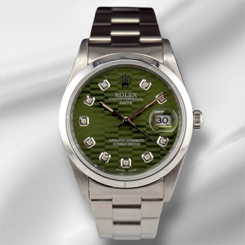 Rolex date 34mm donna - 34mm,