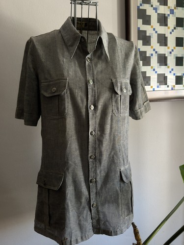 Ellesse vintage camicia - ellesse,