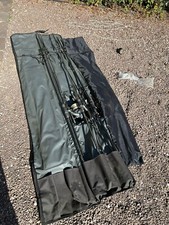 Carpfishing set canne