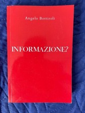 INFORMAZIONE? Libro-verità