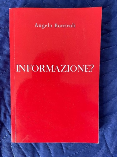 Informazione libro verità - informazione?, libro-verità