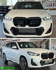 PER BMW X1 U11 MSPORT MOTORSPORT GRIGLIE GRIGLIA RENI CALANDRA NERA LUCIDA,