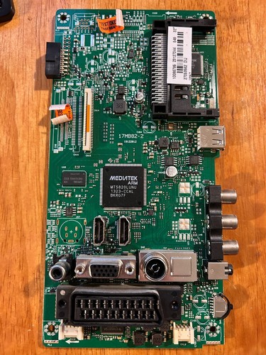 Scheda madre vestel 17mb82 - madre,