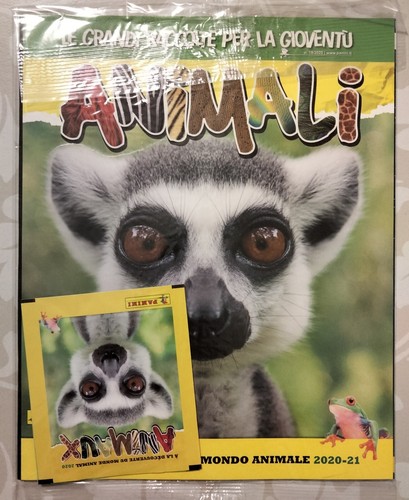 Album panini animali 2020 2021 - album,