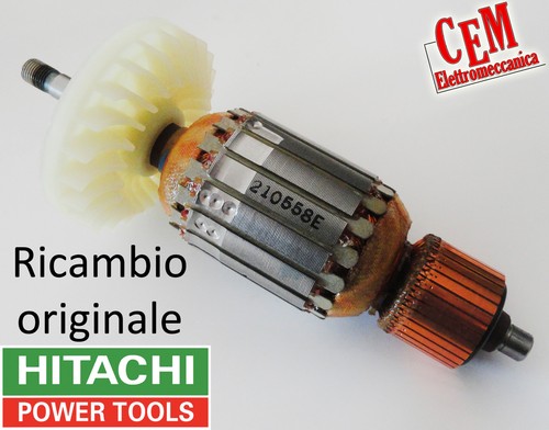 Indotto per smerigliatrice - indotto,