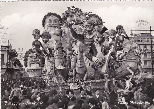 Carnevale viareggio - di,