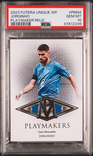 Futera unique jorginho match - unique,