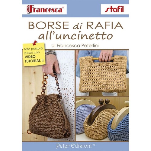 Manuale borse rafia - manuale, di