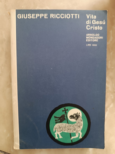 Ricciotti giuseppe vita di - ricciotti,